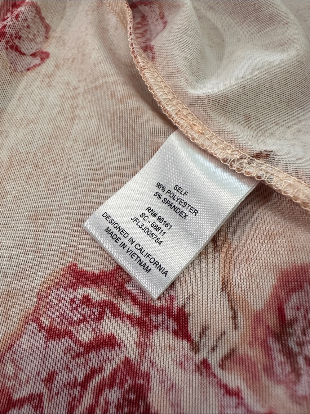NWT BeBop Velvet Floral Mini Dress - Picture 6 of 10
